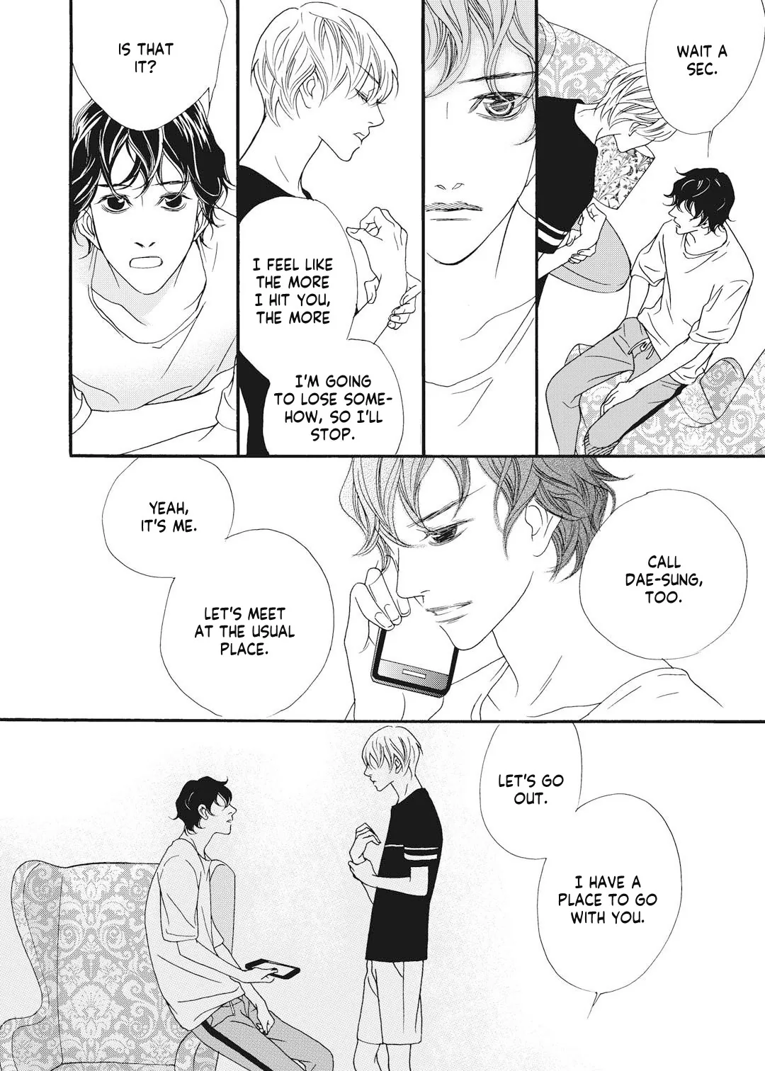 Nappeun Sonyeon Chapter 18 page 13 - 