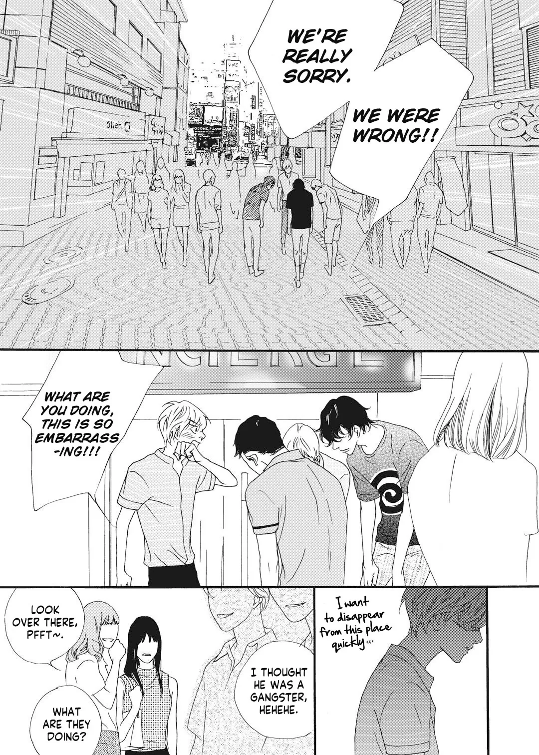 Nappeun Sonyeon Chapter 18 page 14 - 