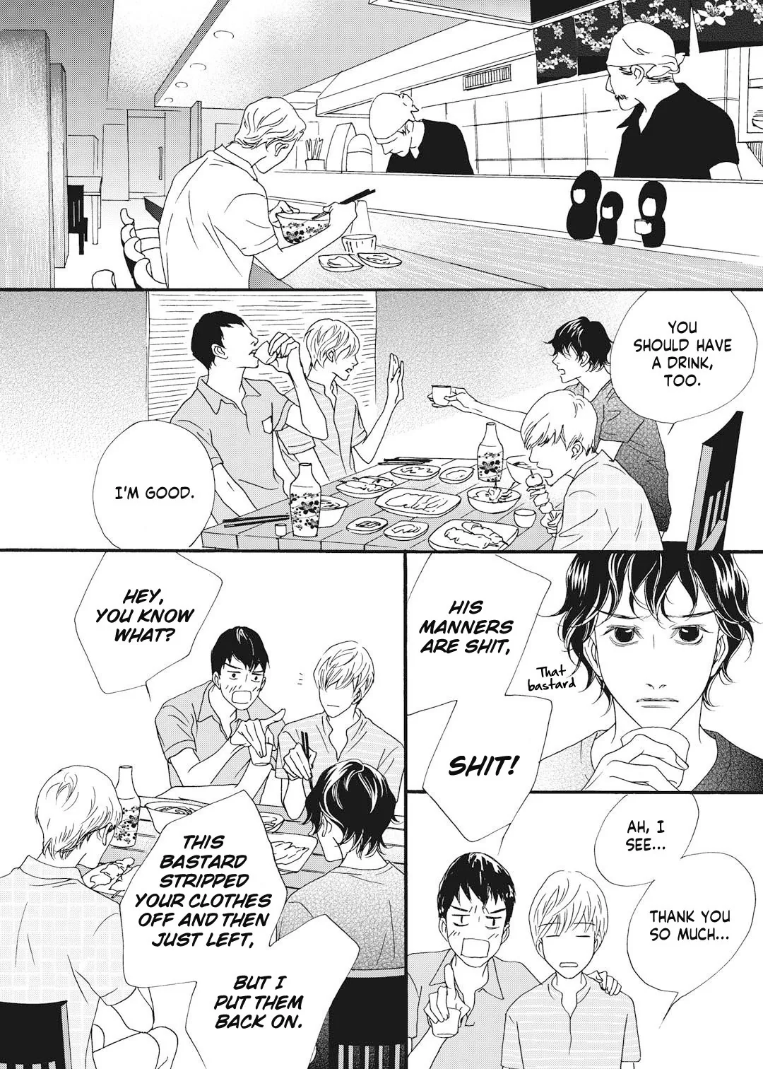 Nappeun Sonyeon Chapter 18 page 15 - 