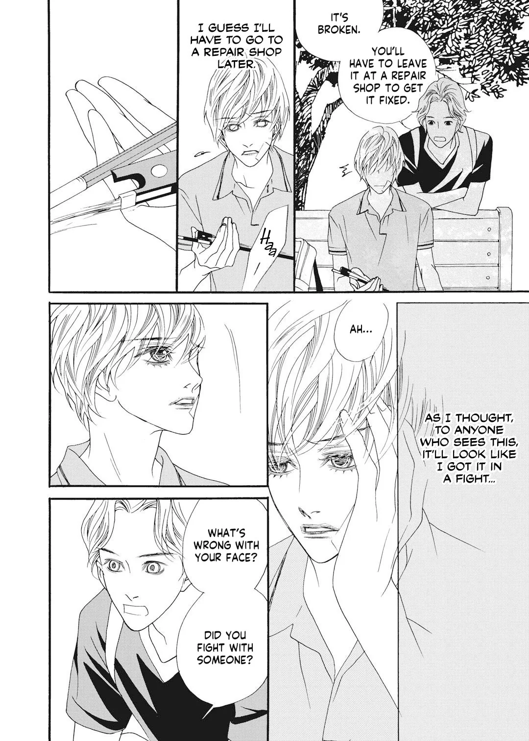 Nappeun Sonyeon Chapter 20 page 15 - 