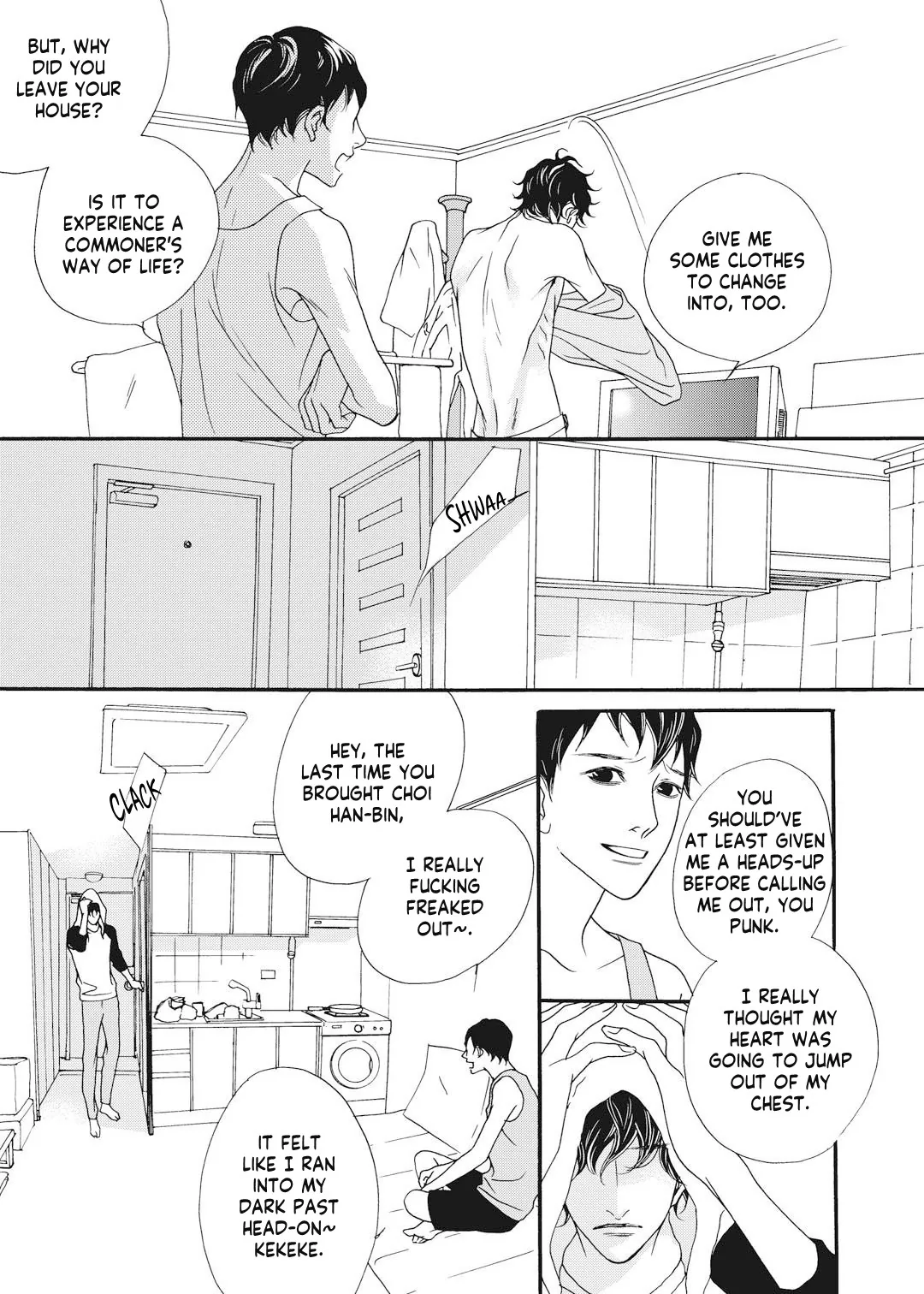 Nappeun Sonyeon Chapter 20 page 6 - 