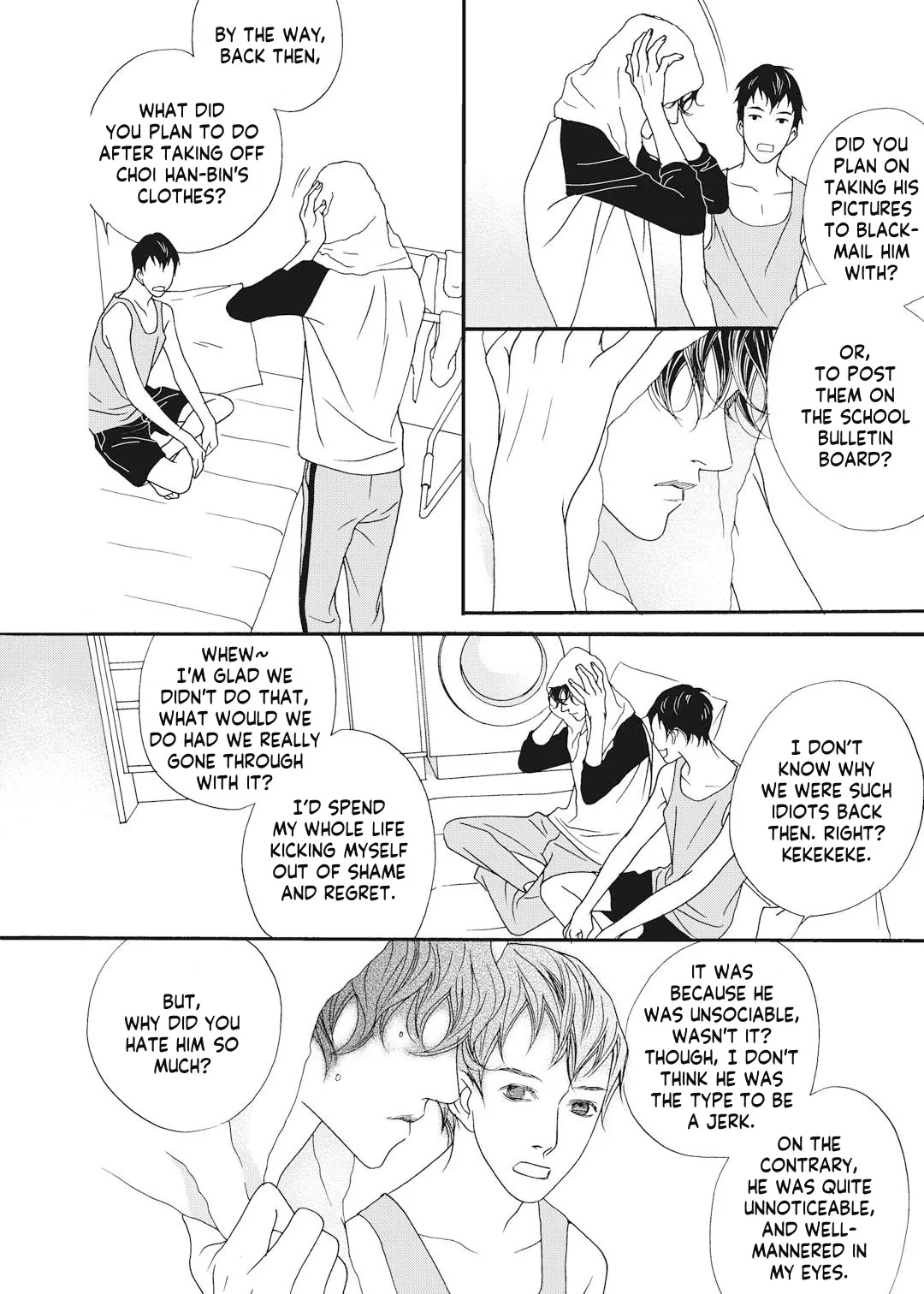 Nappeun Sonyeon Chapter 20 page 7 - 