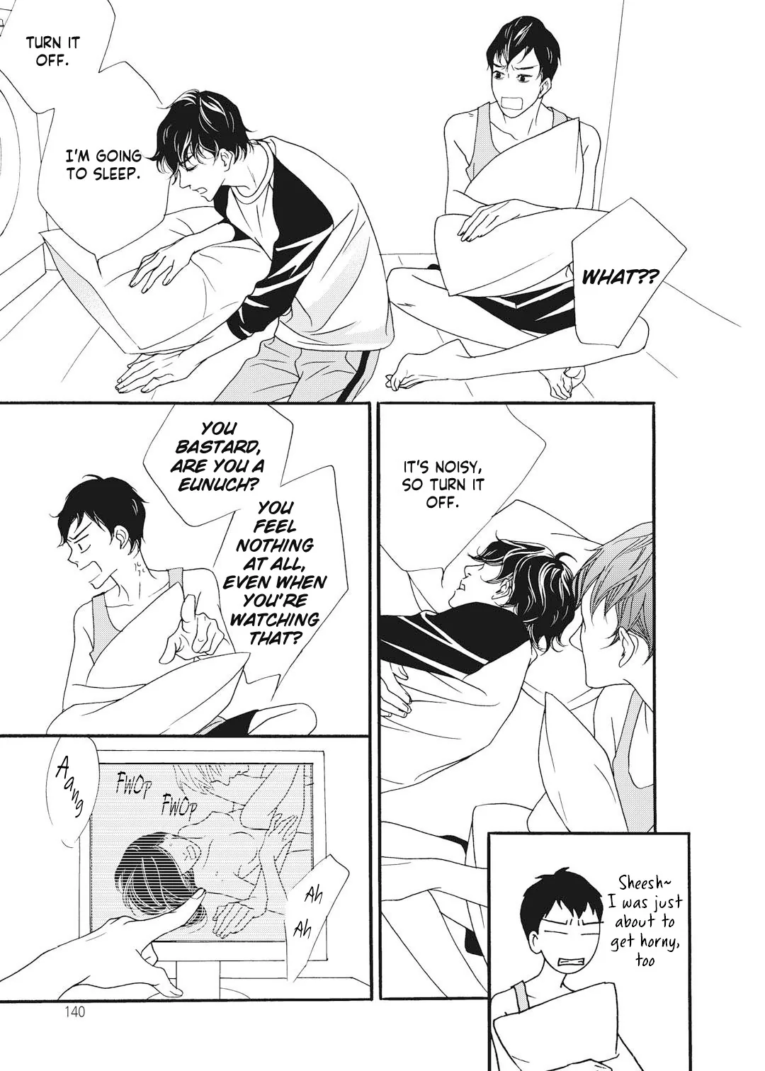 Nappeun Sonyeon Chapter 20 page 10 - 