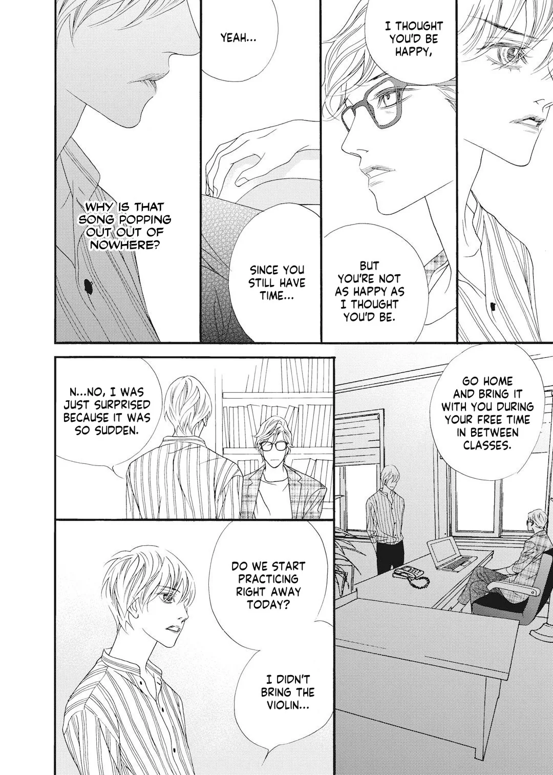 Nappeun Sonyeon Chapter 22 page 15 - 