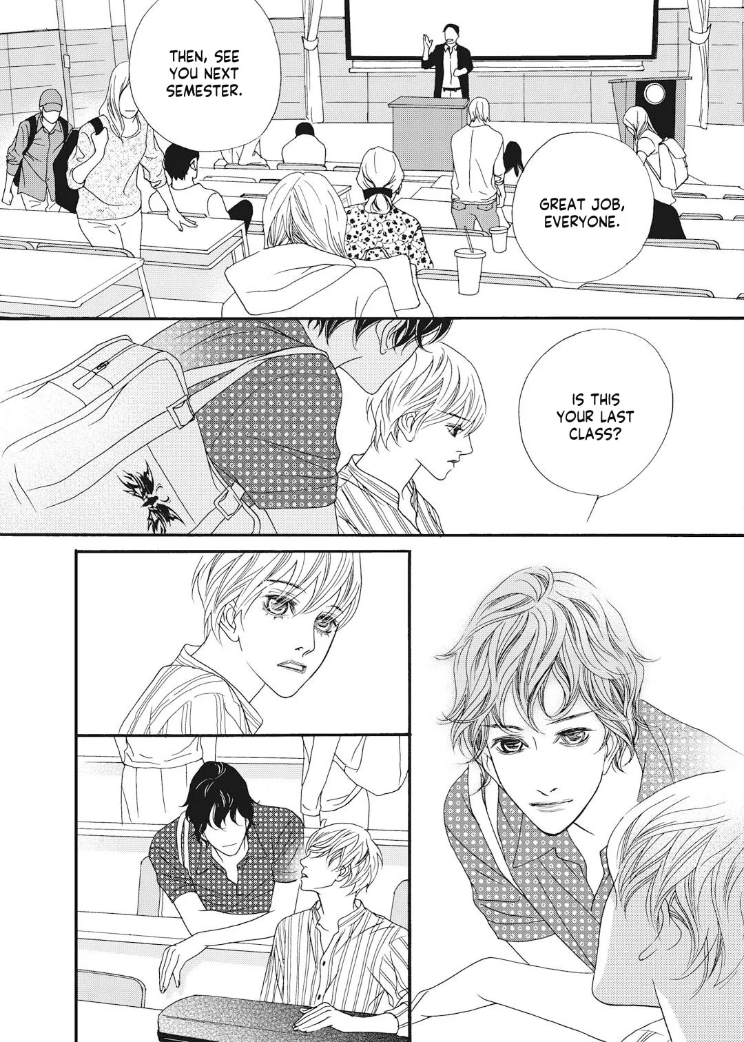 Nappeun Sonyeon Chapter 22 page 19 - 