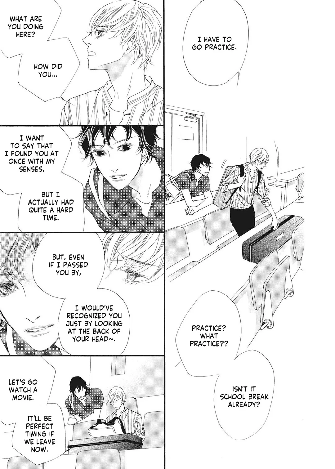 Nappeun Sonyeon Chapter 22 page 20 - 