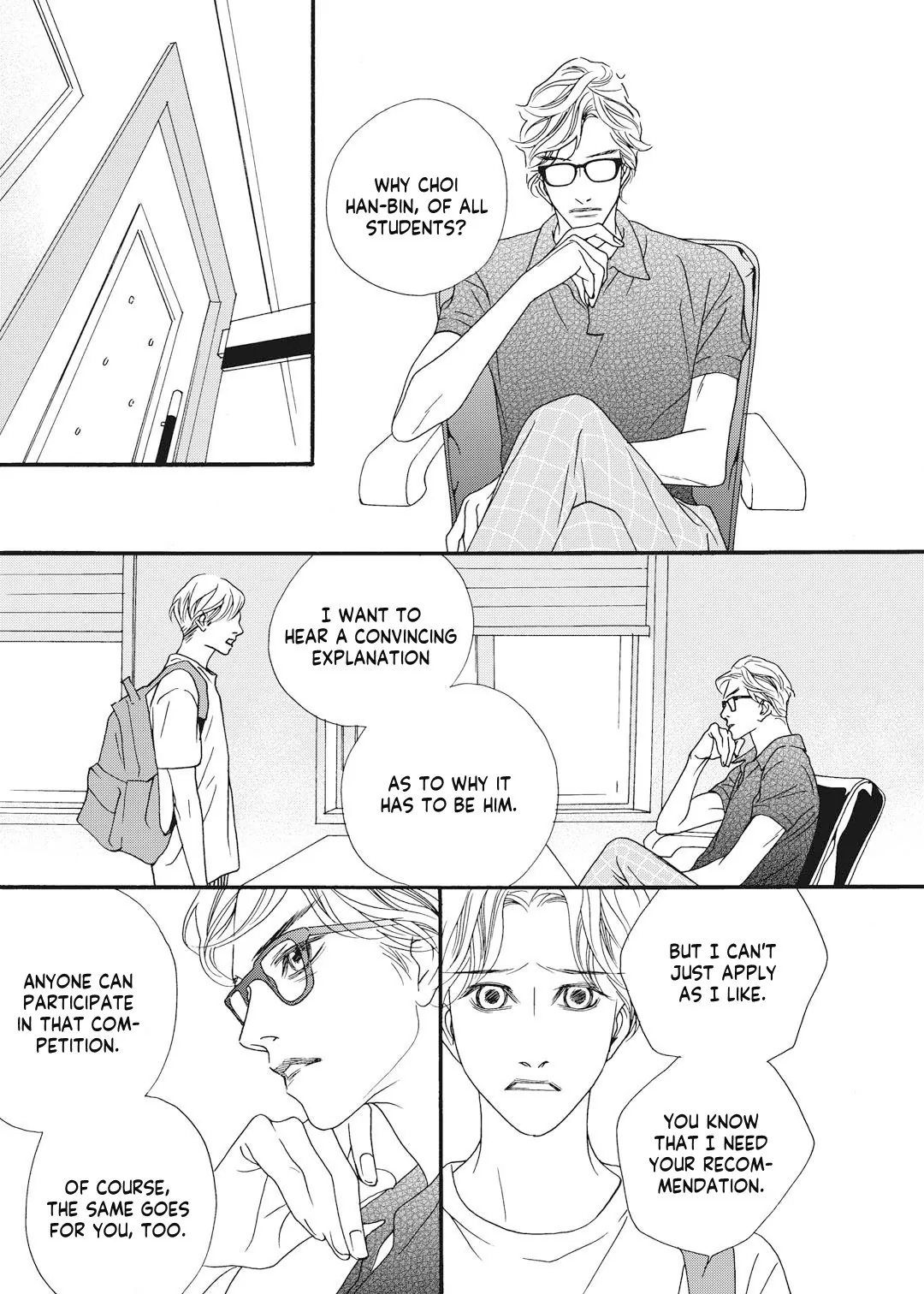 Nappeun Sonyeon Chapter 24 page 10 - 