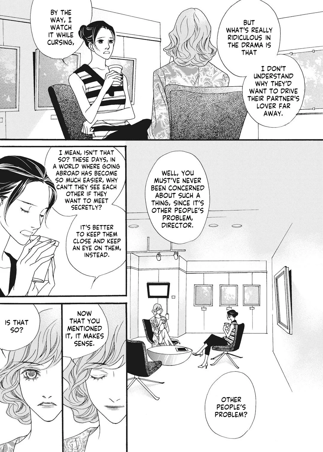 Nappeun Sonyeon Chapter 25 page 14 - 