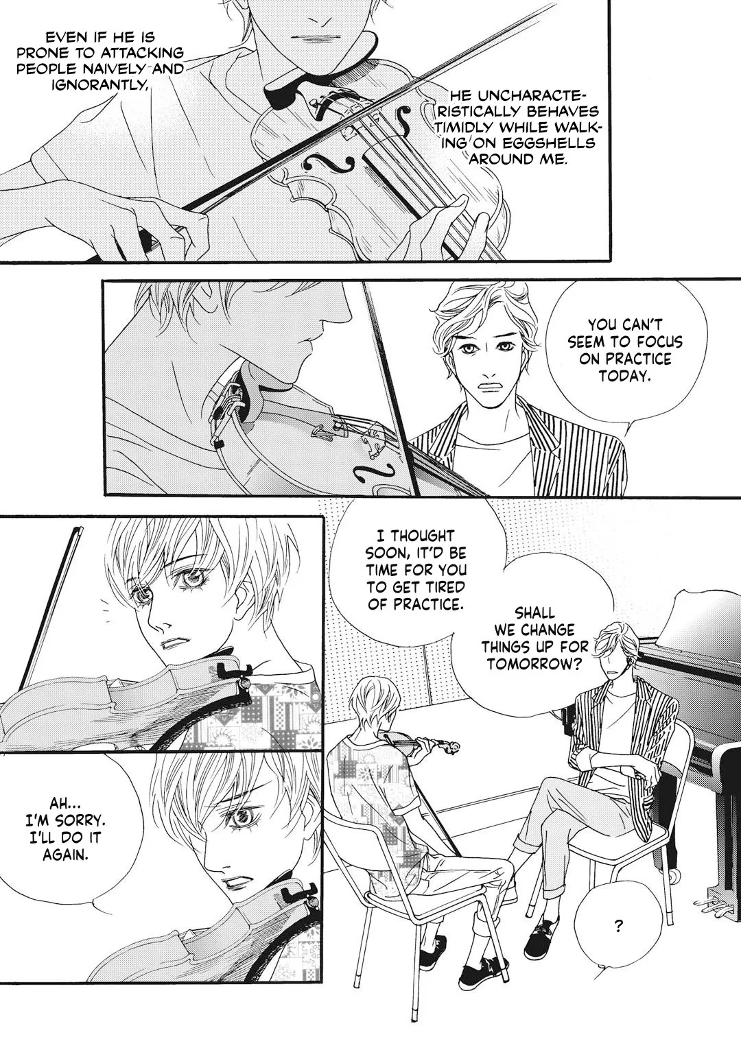 Nappeun Sonyeon Chapter 25 page 17 - 