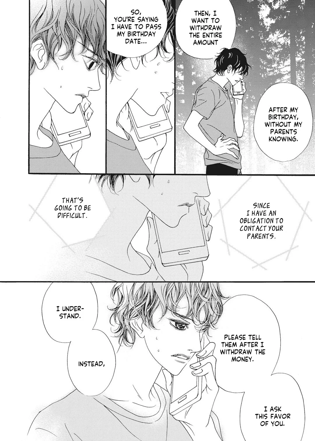 Nappeun Sonyeon Chapter 25 page 27 - 