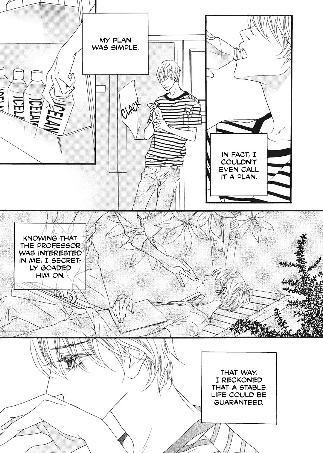 Nappeun Sonyeon Chapter 25 page 4 - 