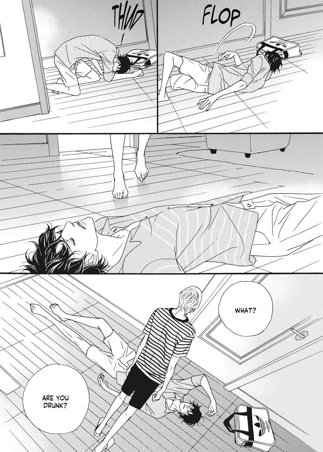 Nappeun Sonyeon Chapter 25 page 6 - 