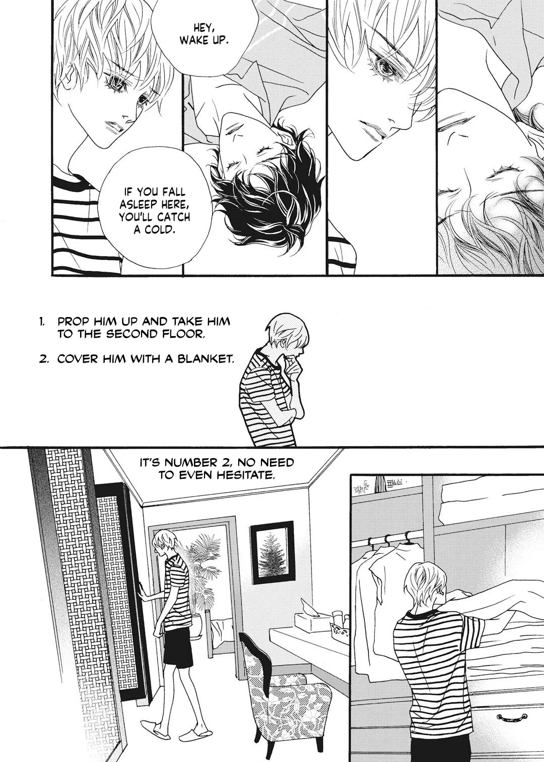 Nappeun Sonyeon Chapter 25 page 7 - 