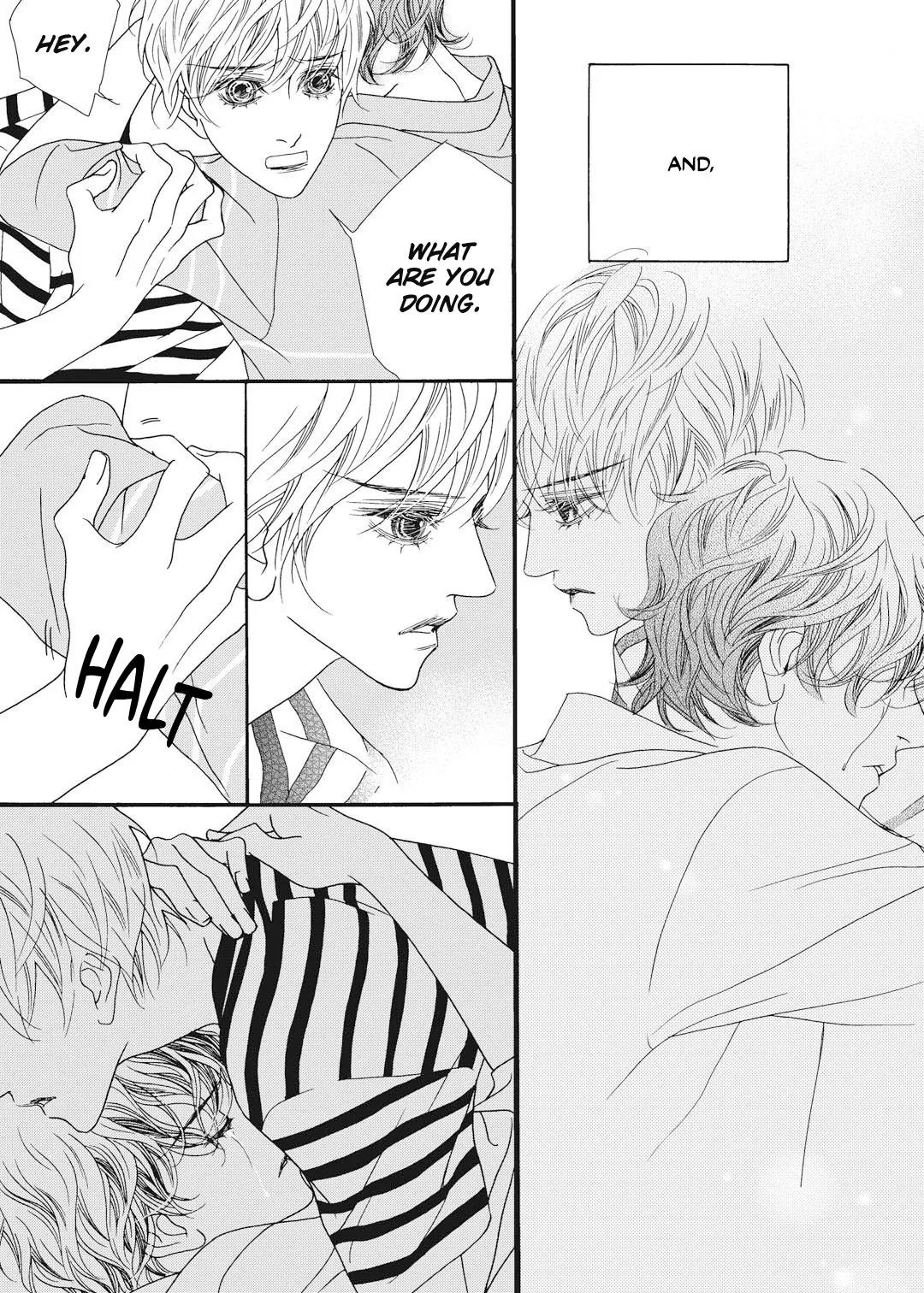 Nappeun Sonyeon Chapter 25 page 10 - 