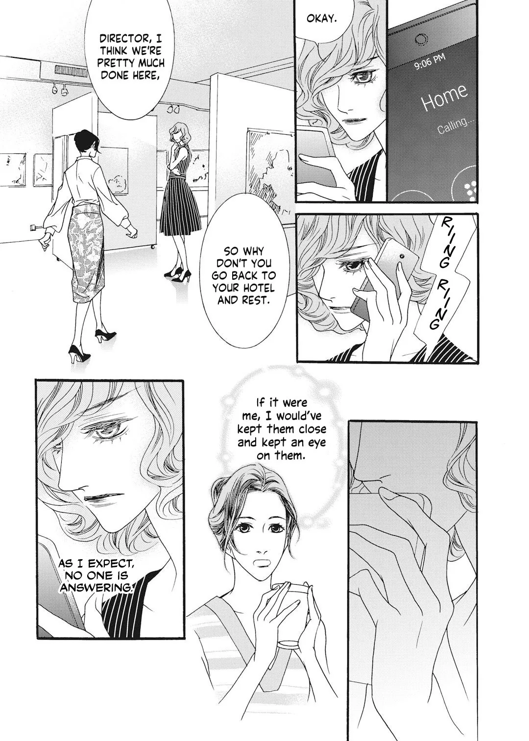 Nappeun Sonyeon Chapter 26 page 14 - 