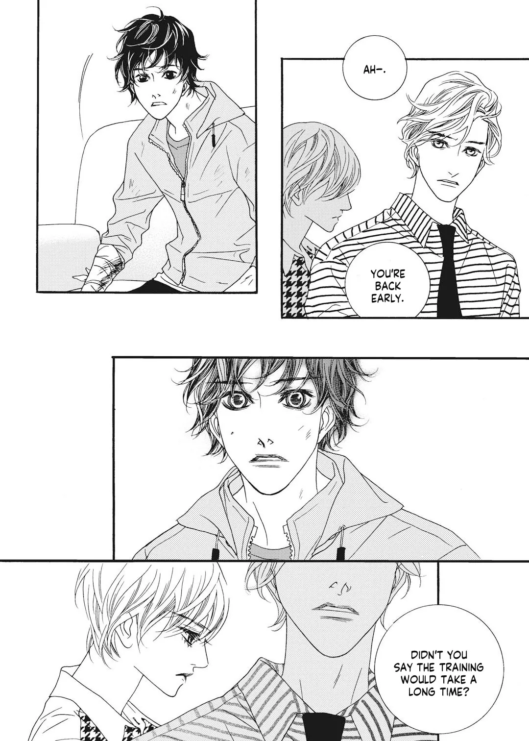 Nappeun Sonyeon Chapter 27 page 20 - 
