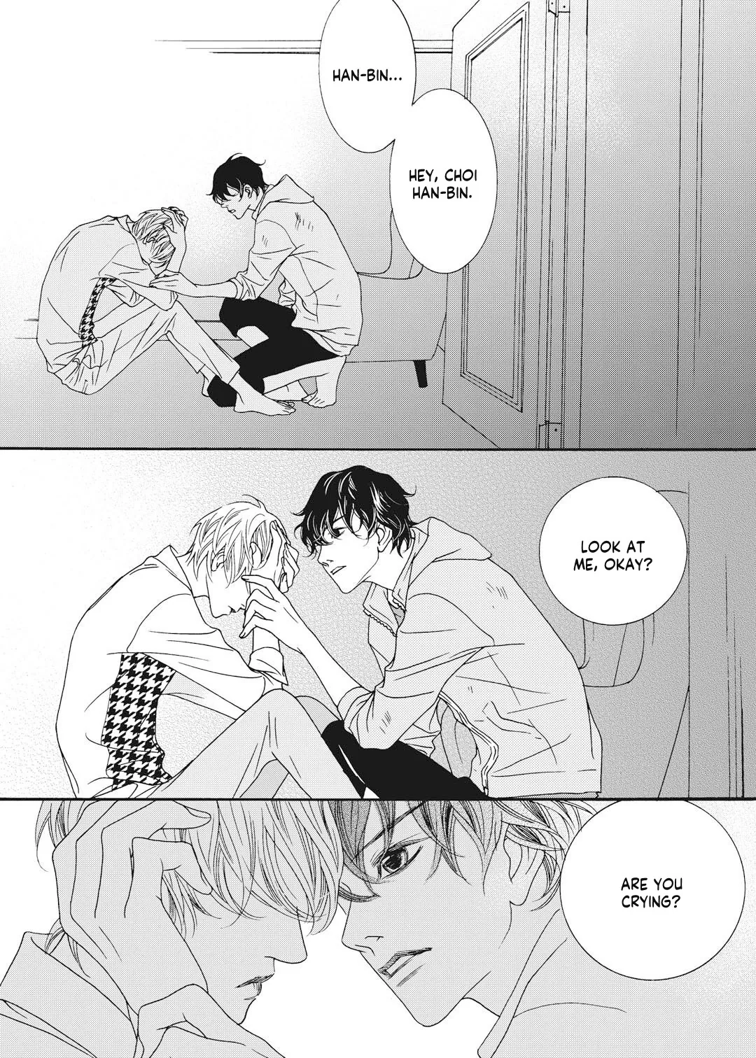 Nappeun Sonyeon Chapter 27 page 28 - 