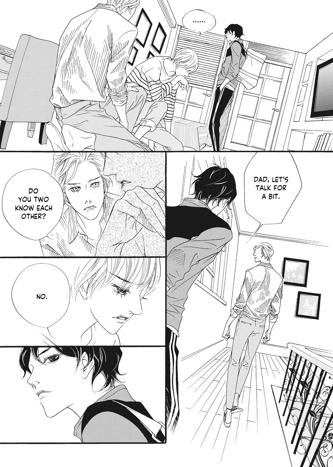 Nappeun Sonyeon Chapter 3 page 12 - 