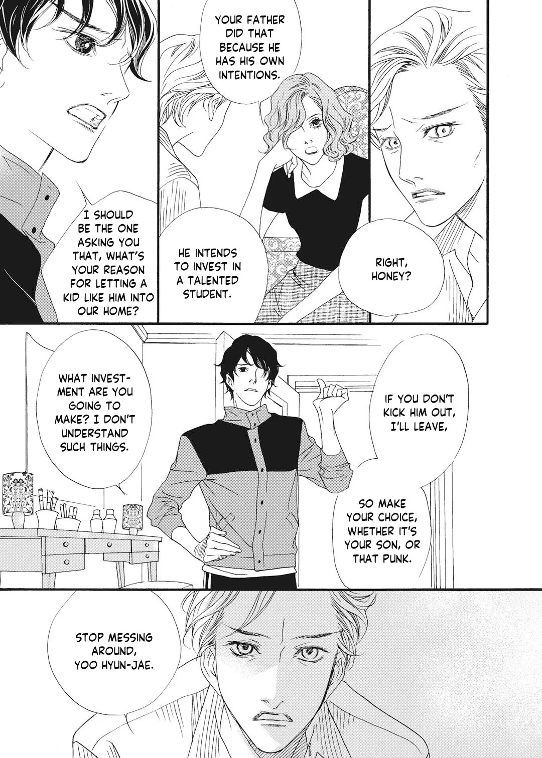 Nappeun Sonyeon Chapter 3 page 14 - 