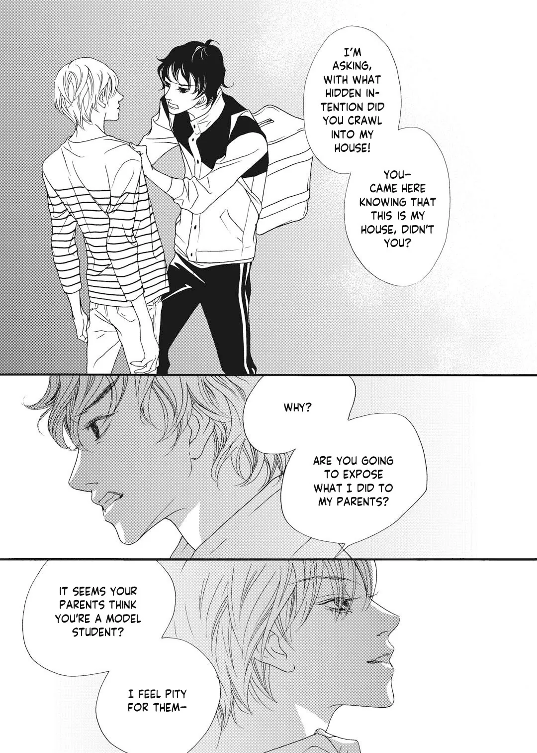 Nappeun Sonyeon Chapter 3 page 6 - 