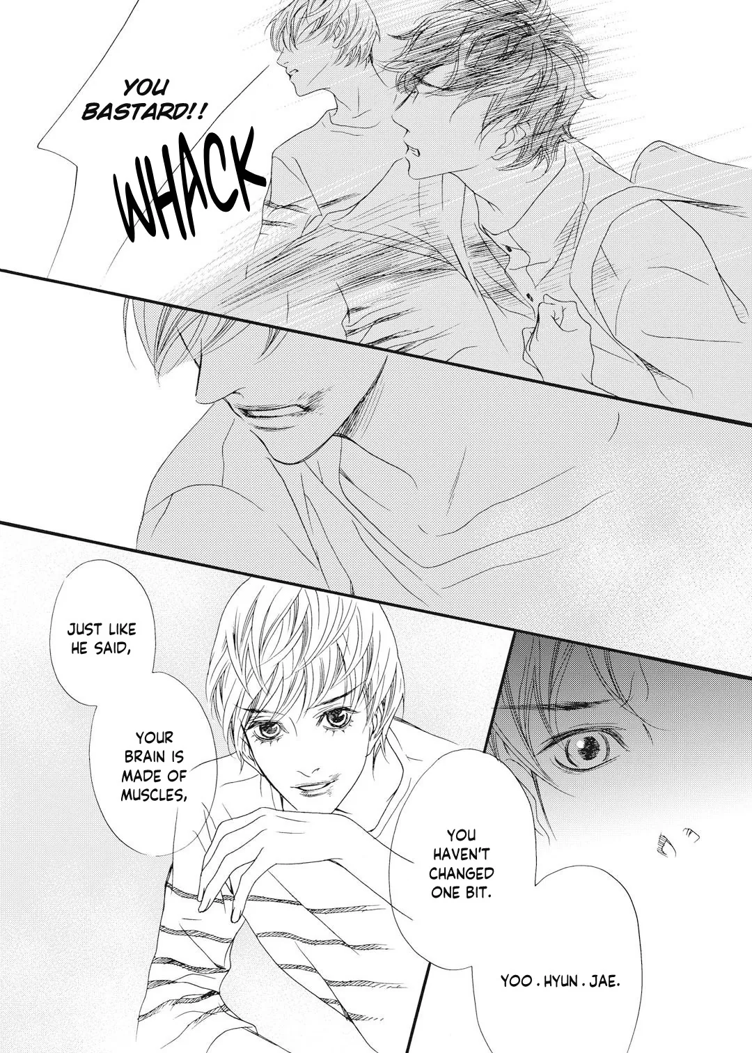Nappeun Sonyeon Chapter 3 page 8 - 