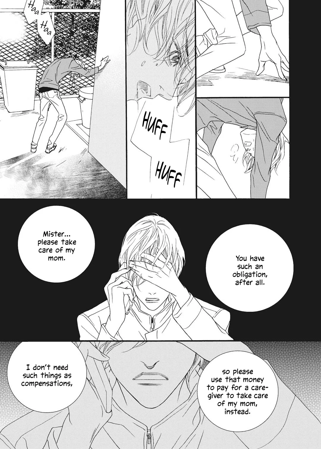 Nappeun Sonyeon Chapter 30 page 12 - 
