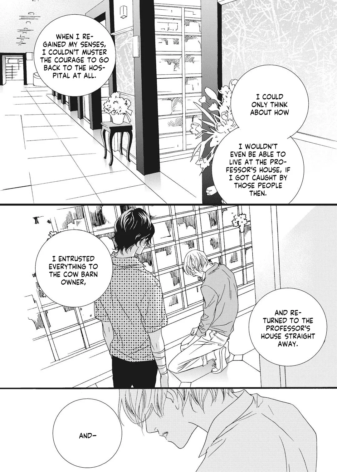 Nappeun Sonyeon Chapter 30 page 13 - 