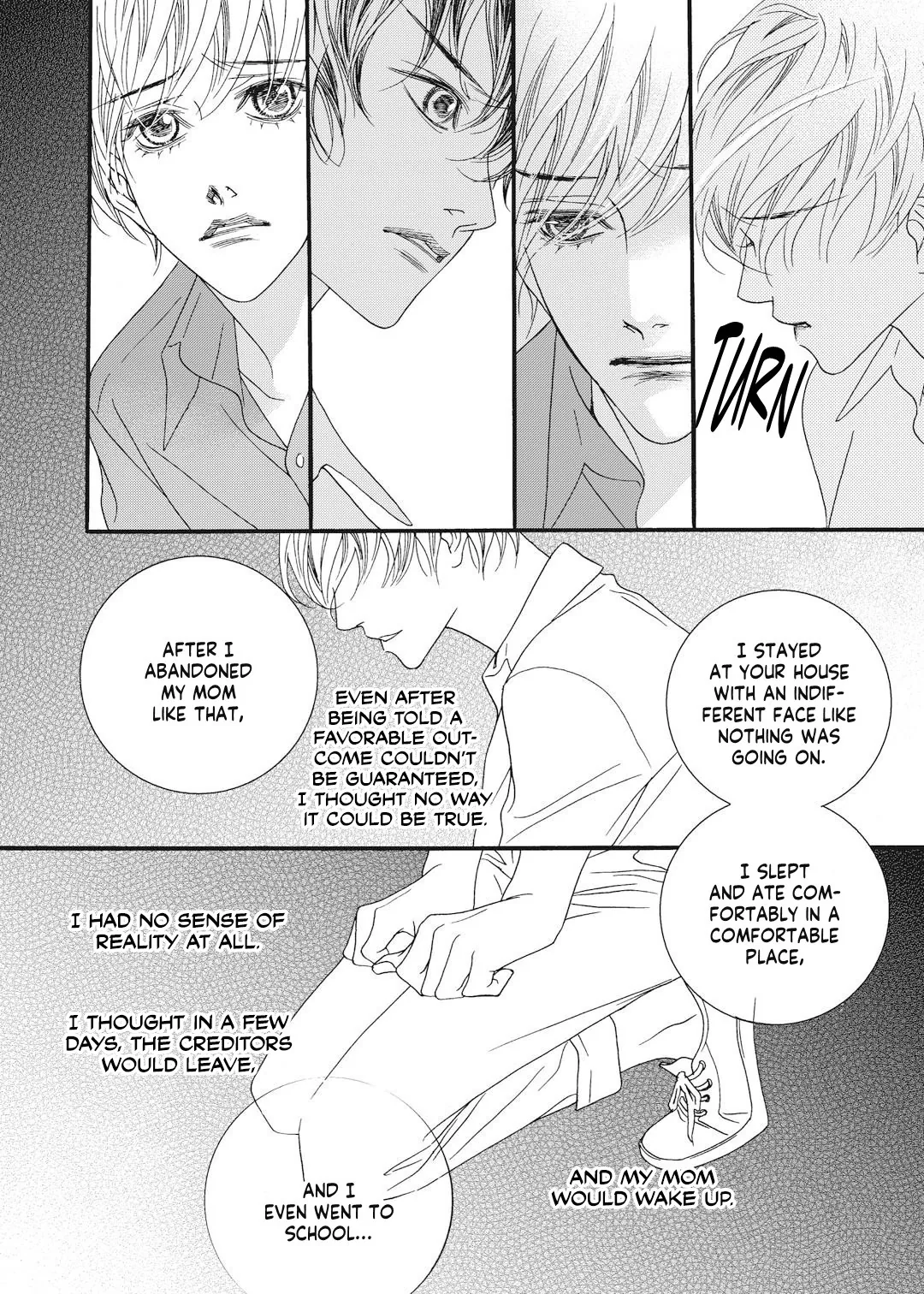 Nappeun Sonyeon Chapter 30 page 15 - 