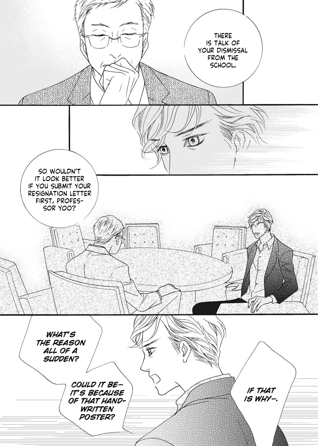 Nappeun Sonyeon Chapter 33 page 12 - 