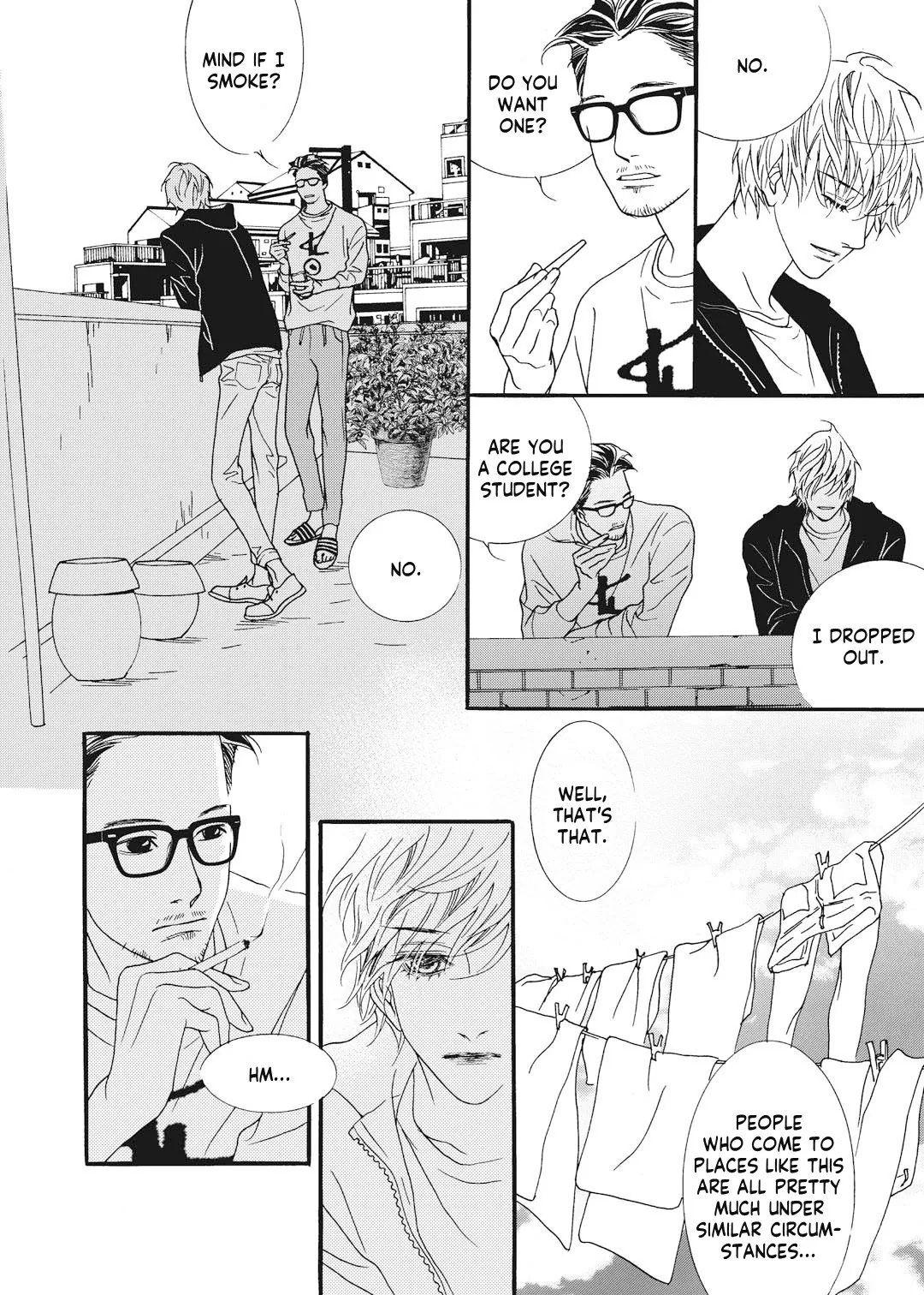 Nappeun Sonyeon Chapter 33 page 15 - 