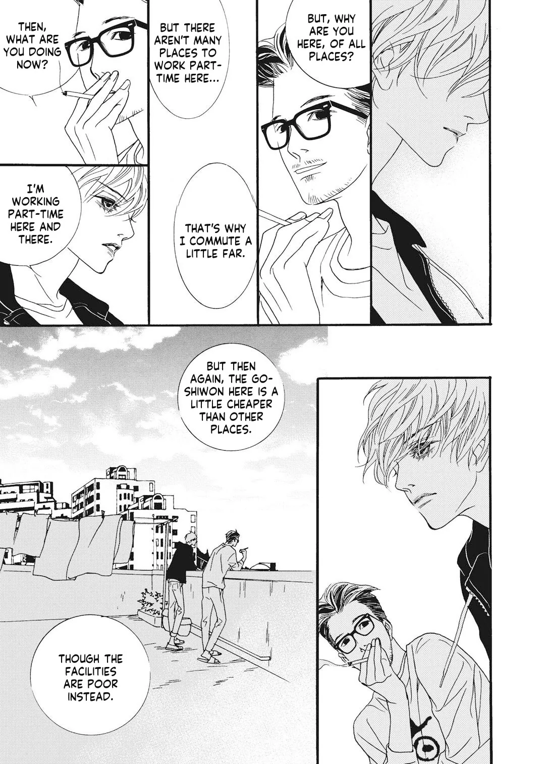 Nappeun Sonyeon Chapter 33 page 16 - 