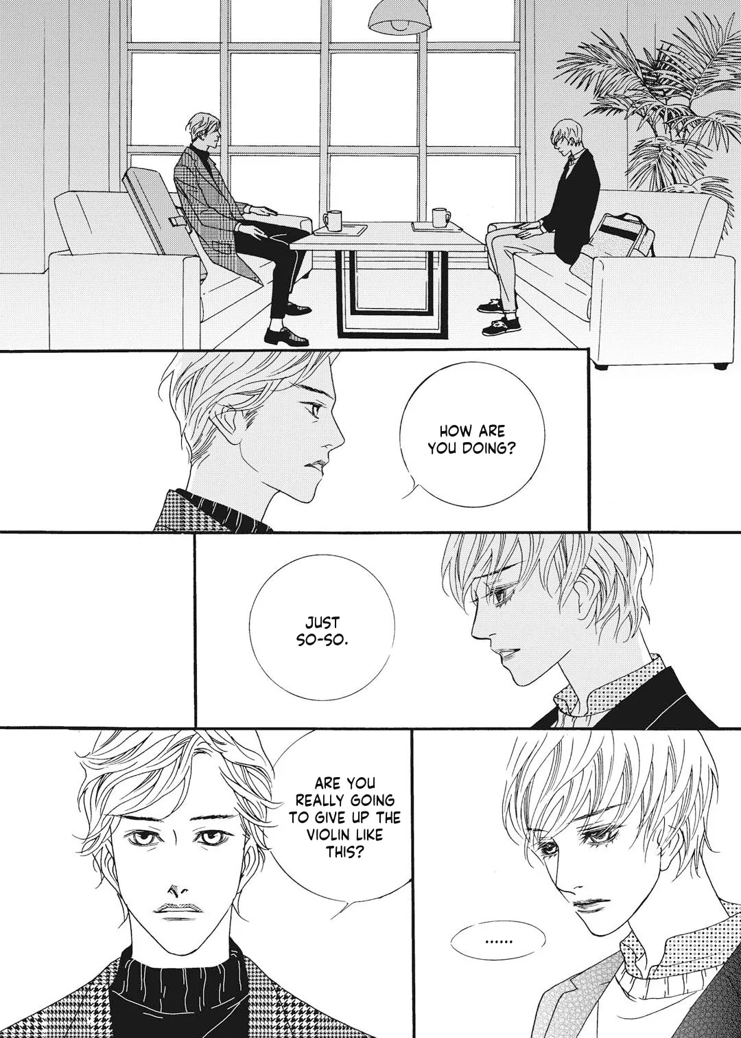 Nappeun Sonyeon Chapter 33 page 19 - 