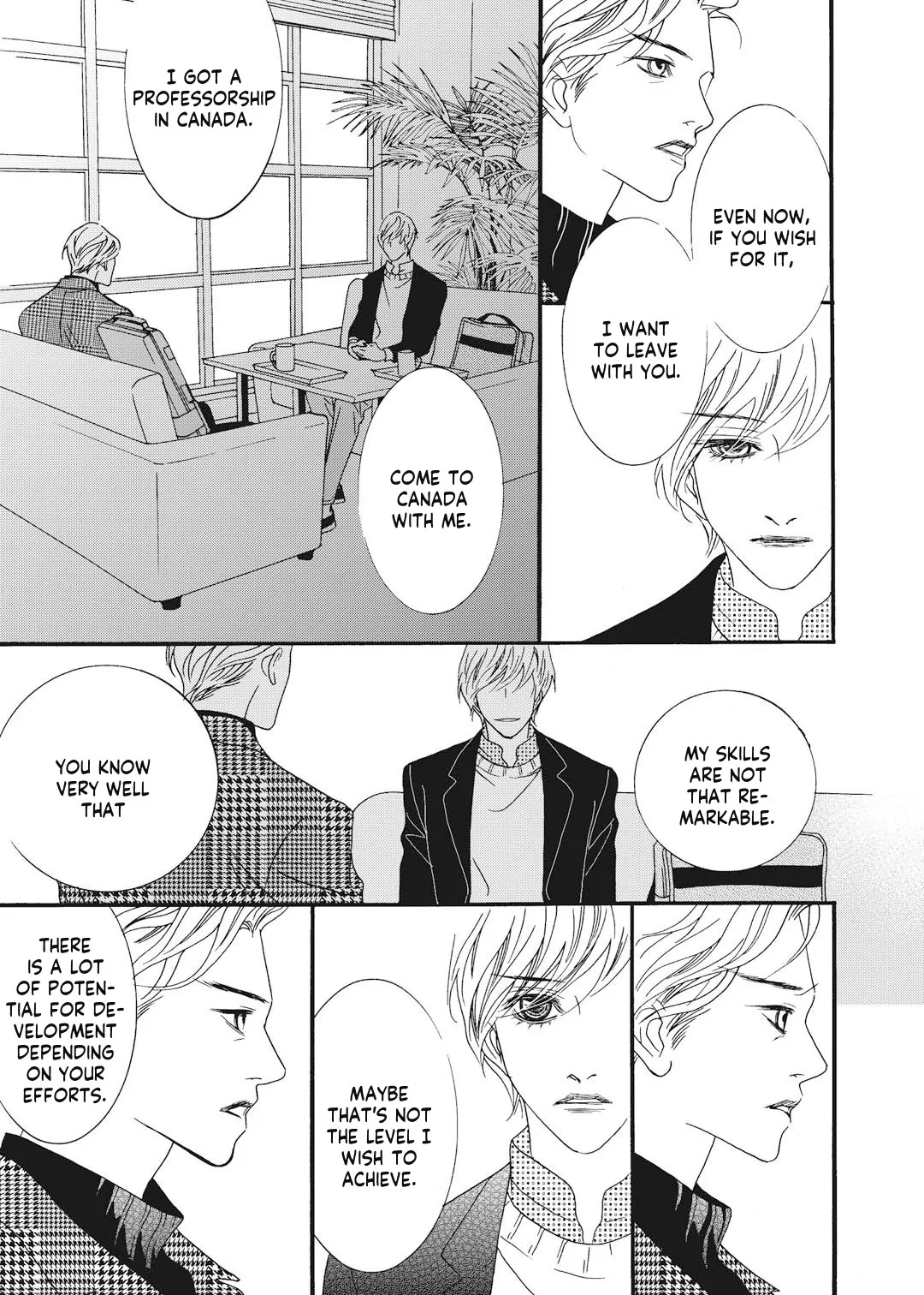 Nappeun Sonyeon Chapter 33 page 20 - 