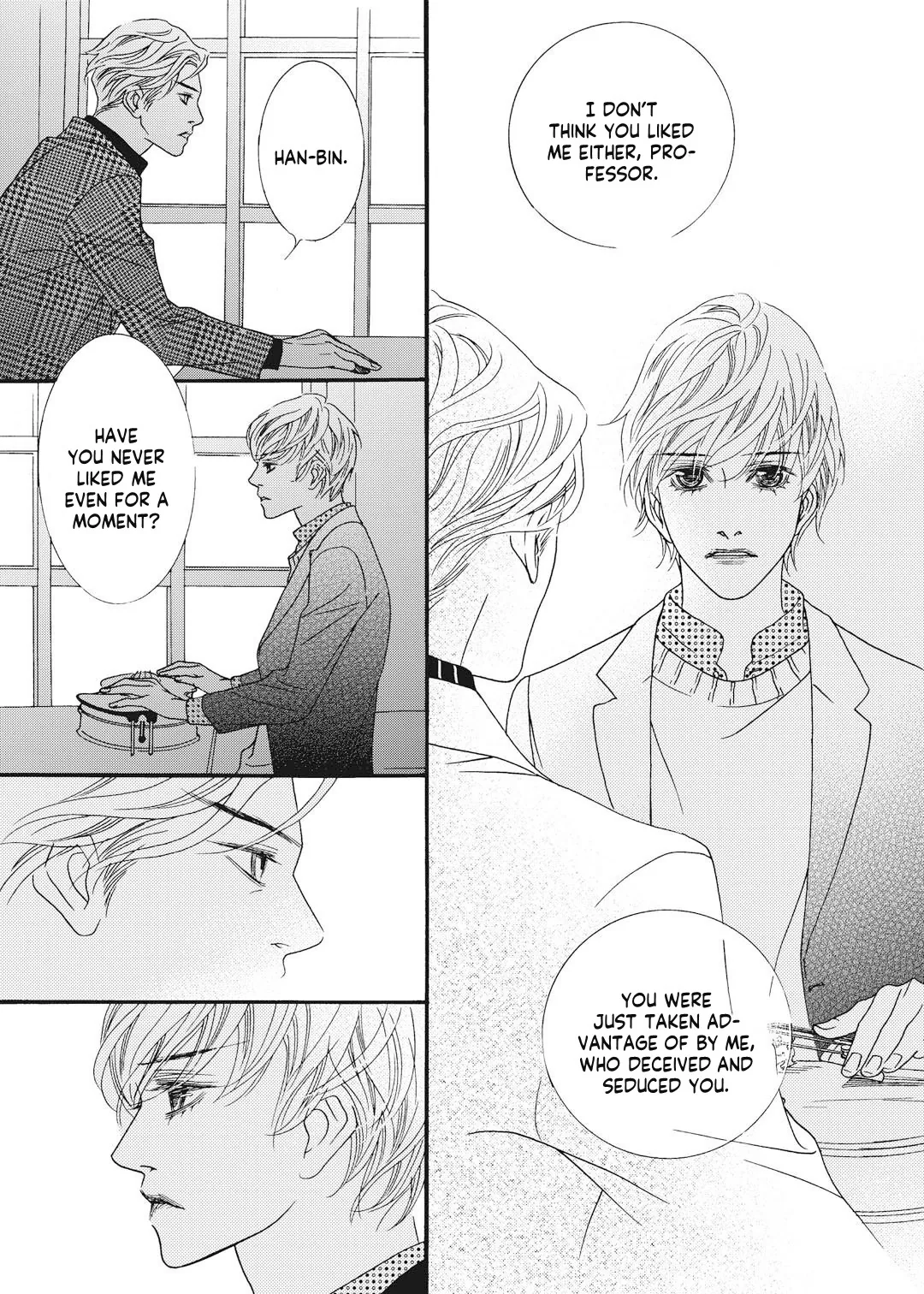 Nappeun Sonyeon Chapter 33 page 24 - 