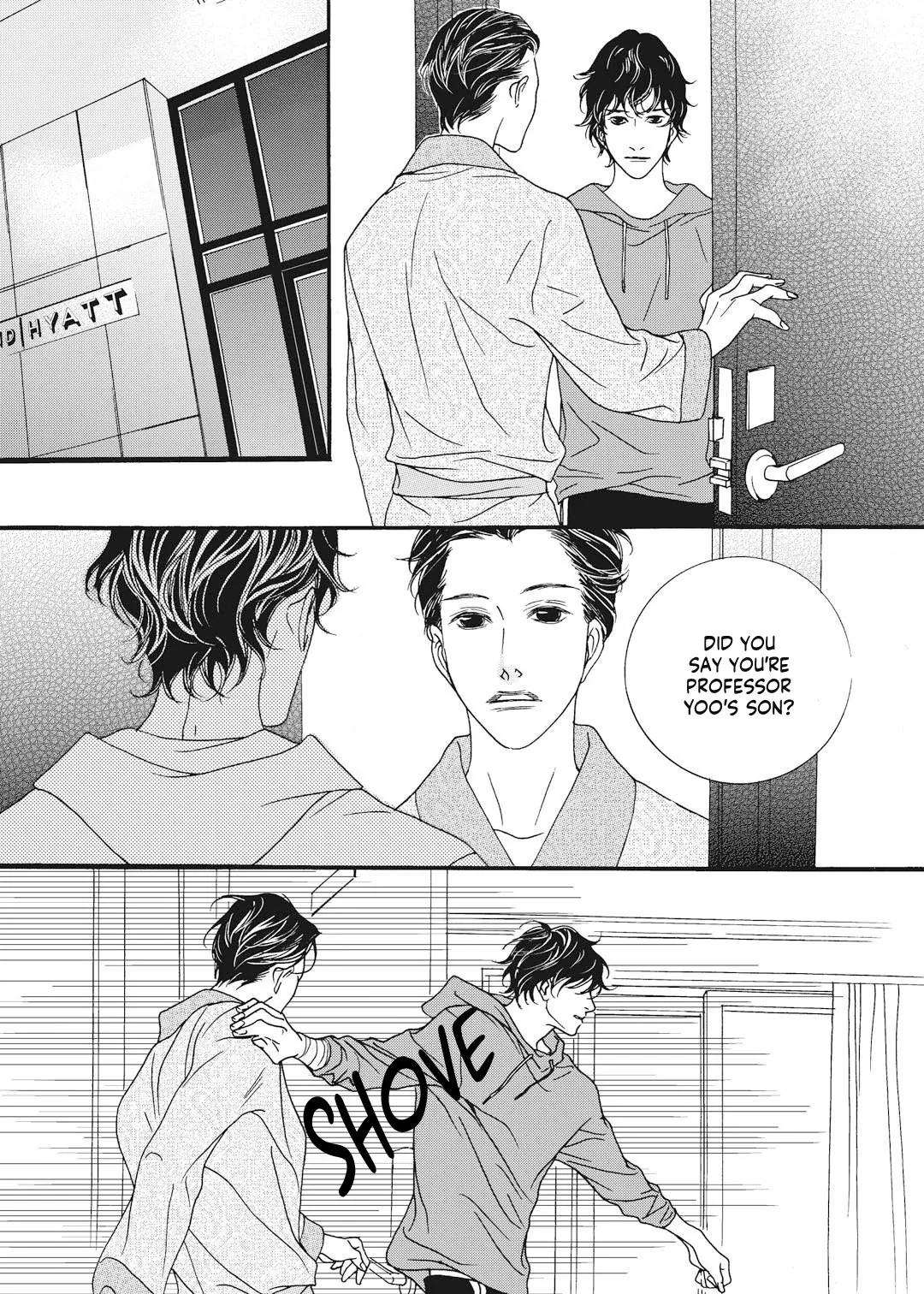 Nappeun Sonyeon Chapter 33 page 4 - 