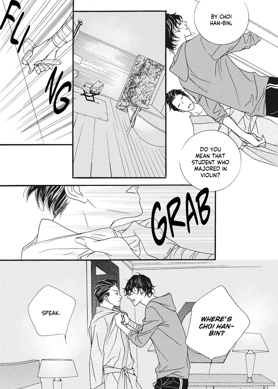 Nappeun Sonyeon Chapter 33 page 6 - 
