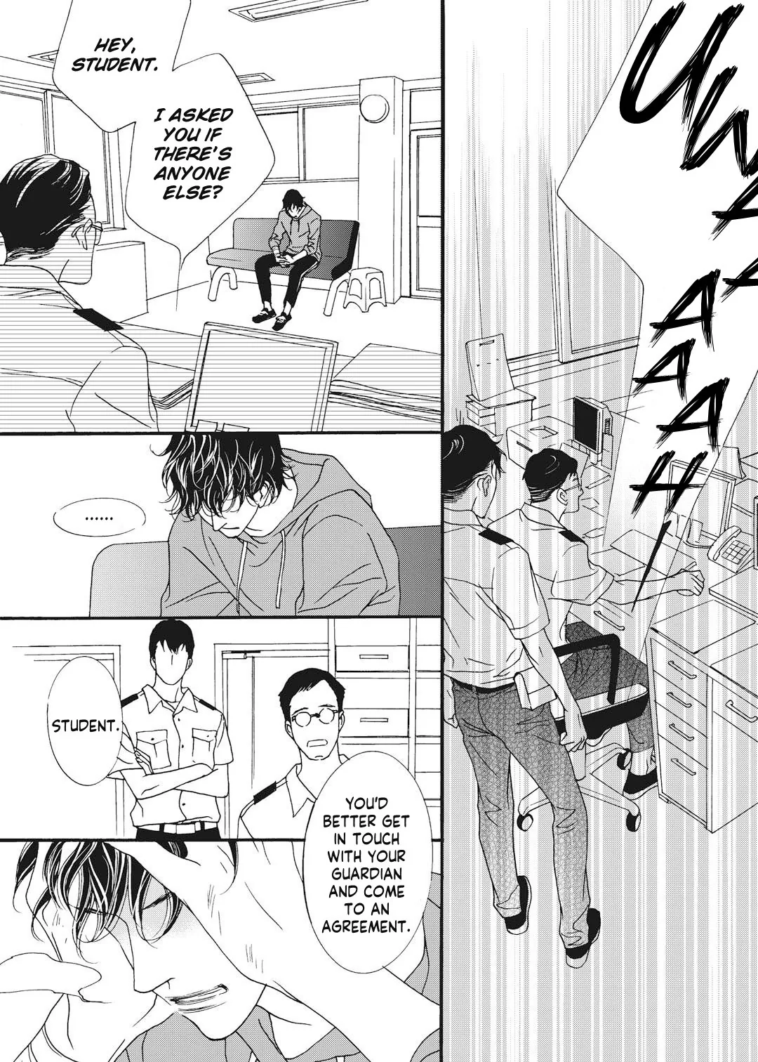 Nappeun Sonyeon Chapter 33 page 10 - 