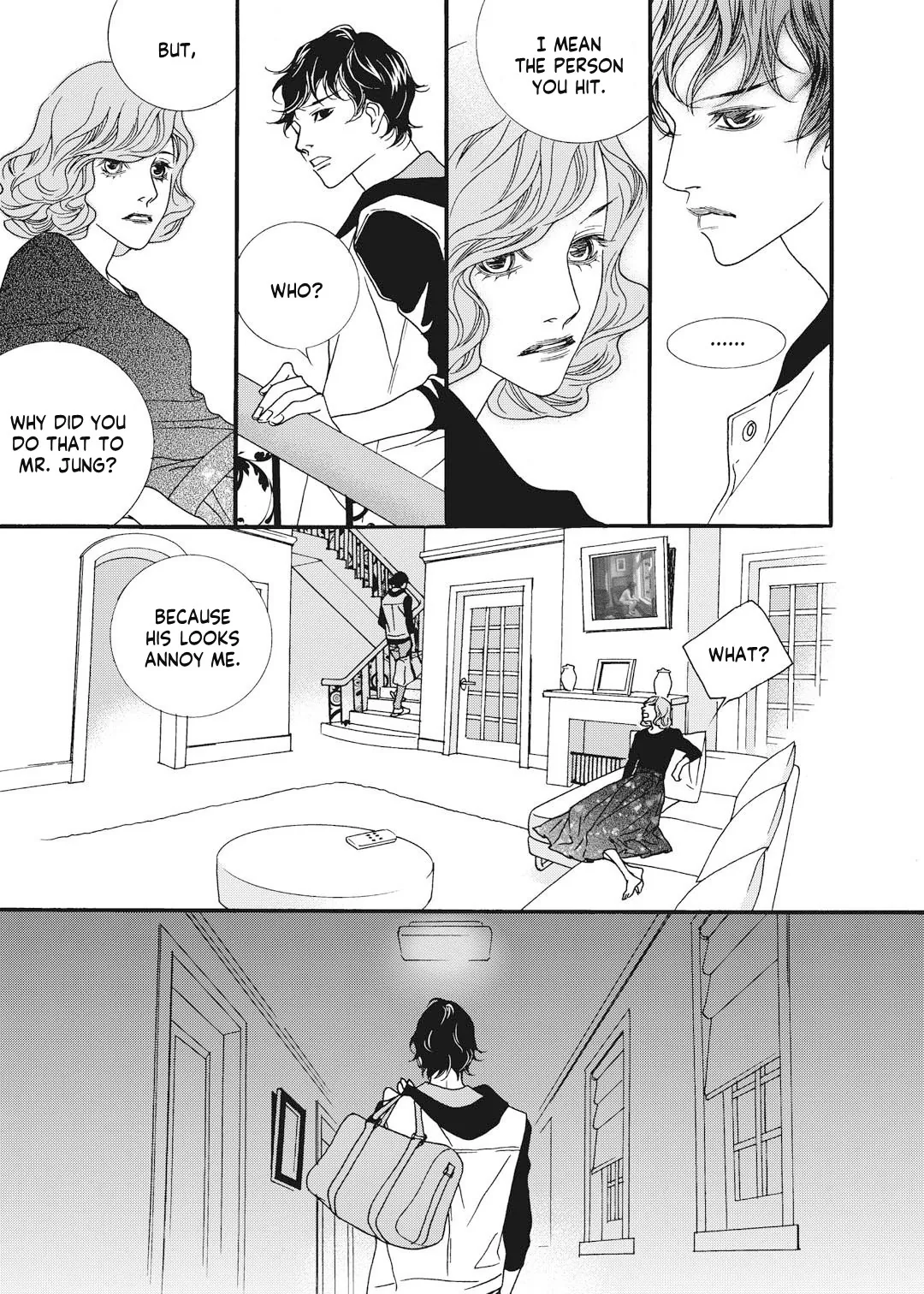Nappeun Sonyeon Chapter 34 page 12 - 