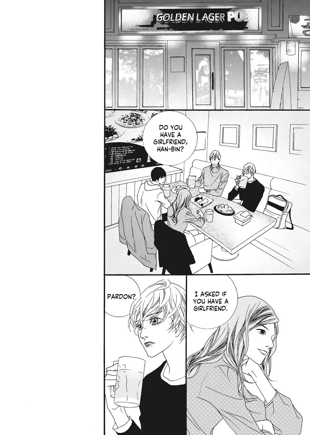 Nappeun Sonyeon Chapter 34 page 20 - 