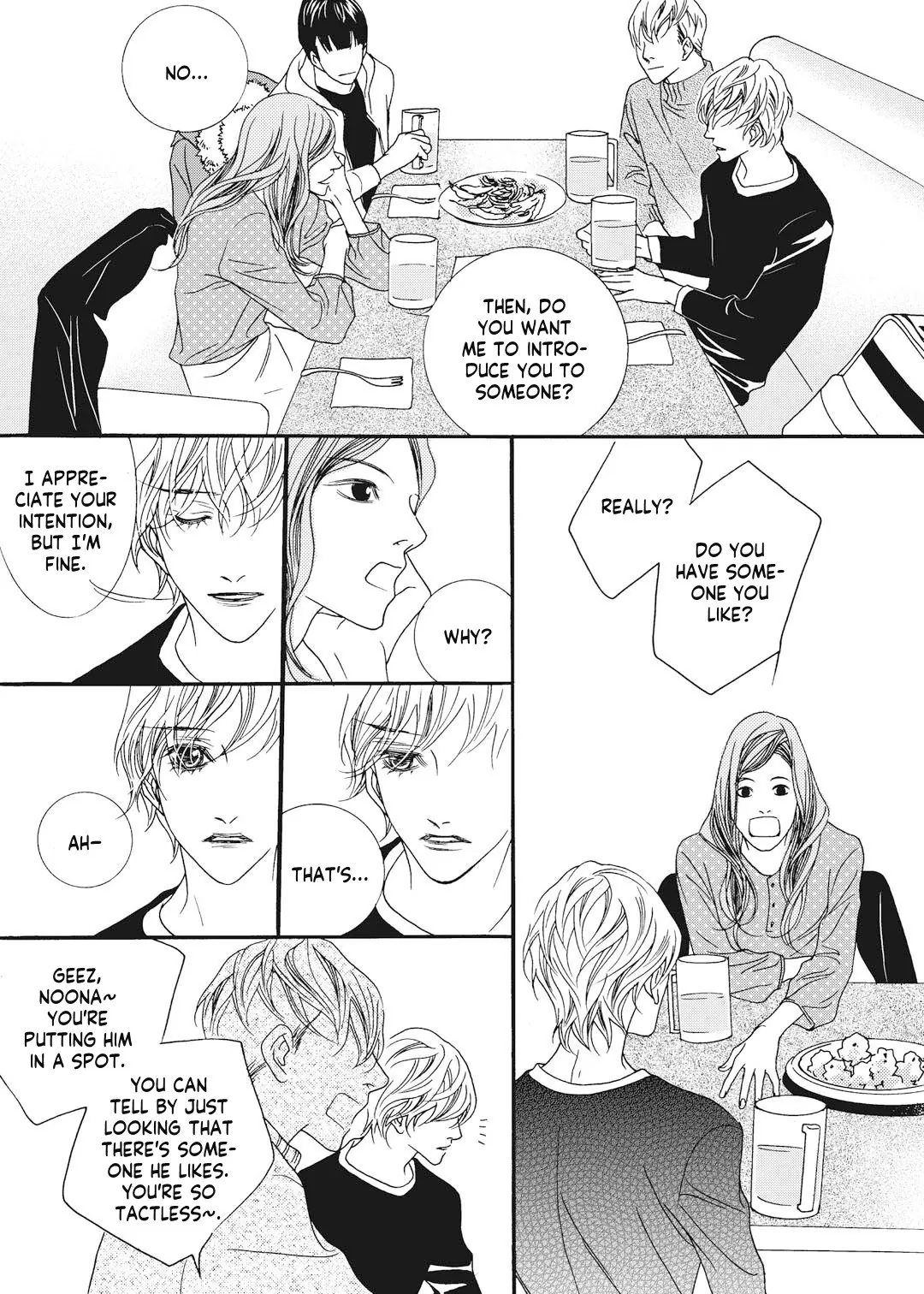 Nappeun Sonyeon Chapter 34 page 21 - 