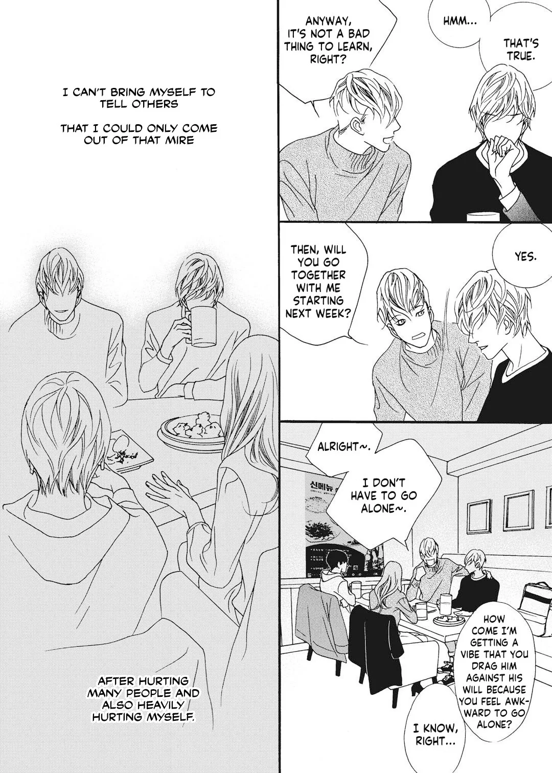Nappeun Sonyeon Chapter 34 page 25 - 
