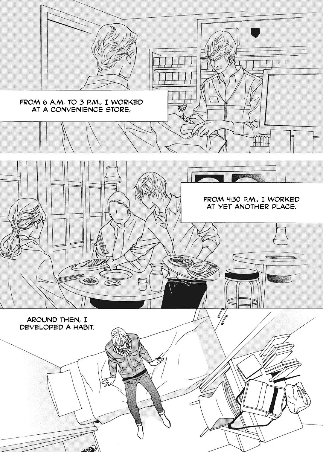 Nappeun Sonyeon Chapter 34 page 4 - 