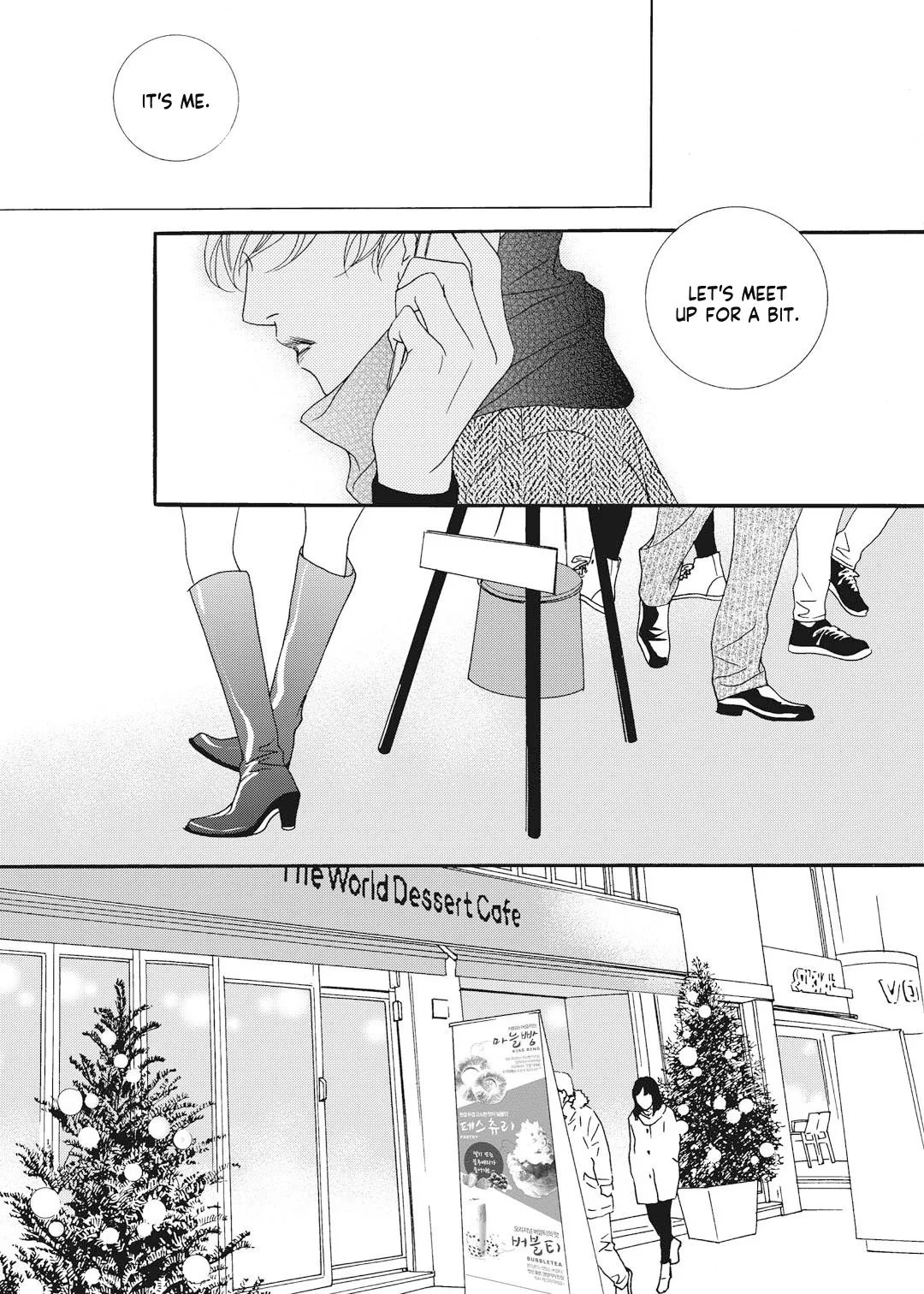 Nappeun Sonyeon Chapter 35 page 18 - 