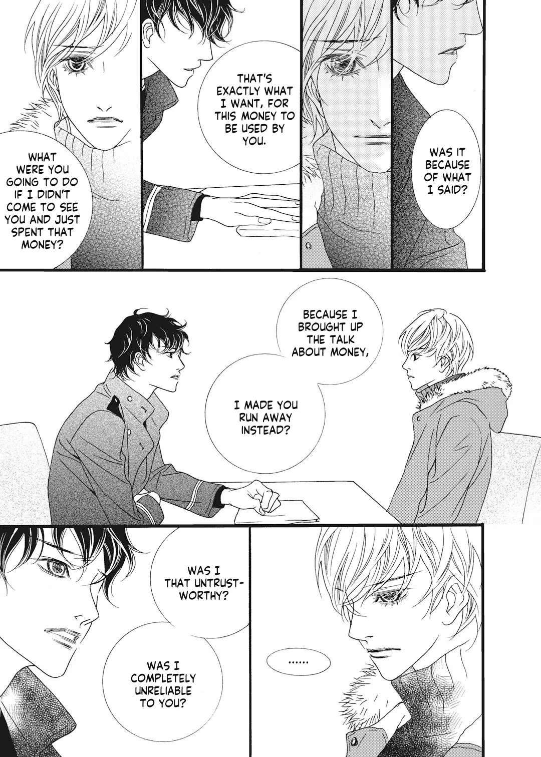 Nappeun Sonyeon Chapter 35 page 20 - 