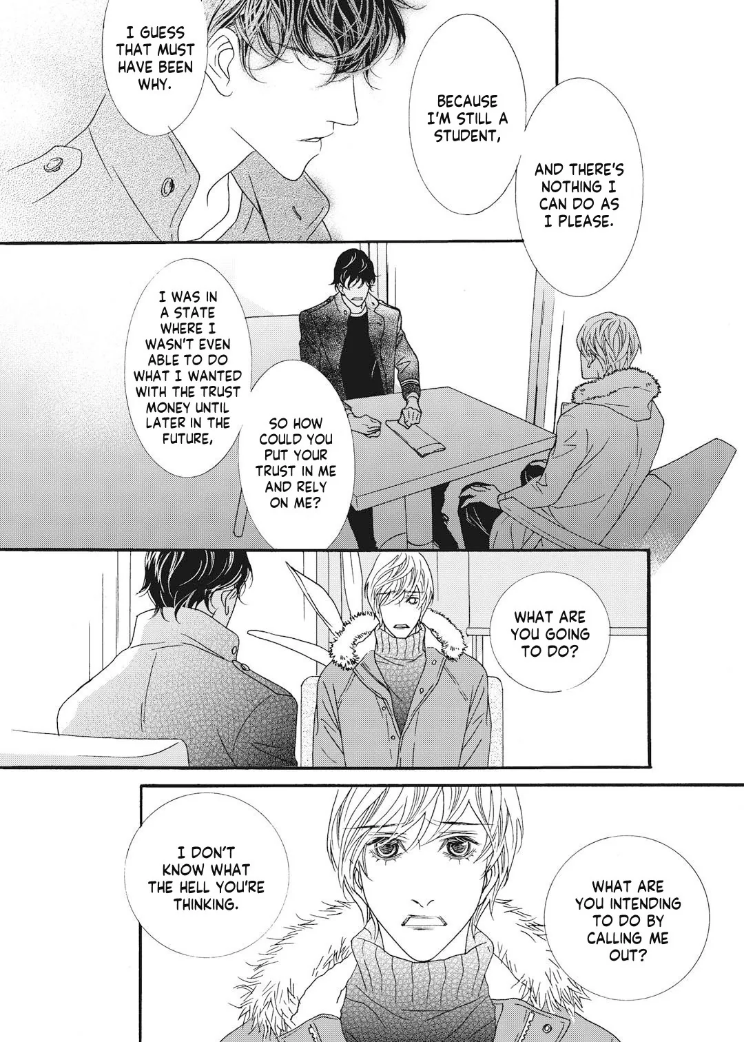 Nappeun Sonyeon Chapter 35 page 21 - 