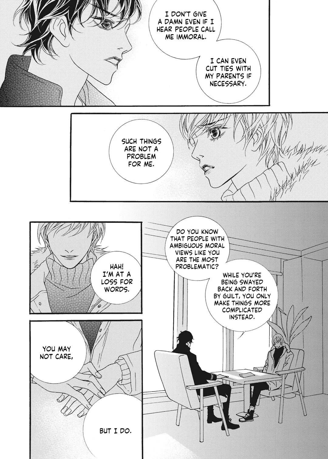 Nappeun Sonyeon Chapter 35 page 23 - 