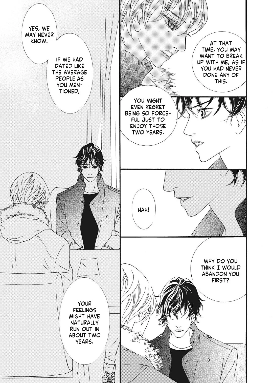 Nappeun Sonyeon Chapter 35 page 26 - 