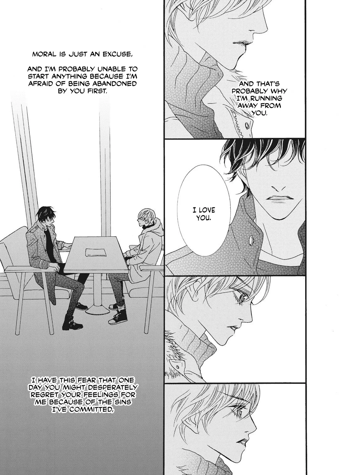 Nappeun Sonyeon Chapter 35 page 28 - 