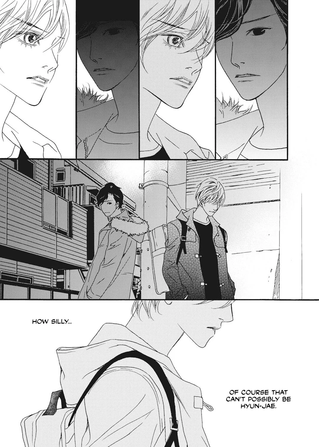 Nappeun Sonyeon Chapter 35 page 4 - 