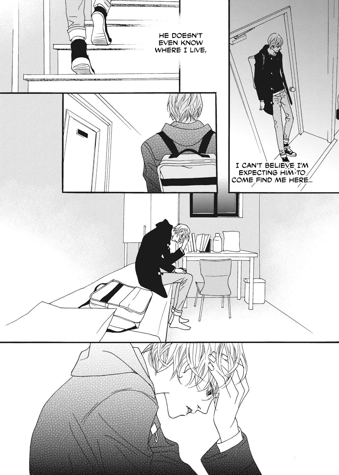 Nappeun Sonyeon Chapter 35 page 5 - 